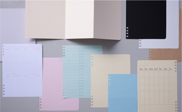 豊富なリフィルを組み合わせ