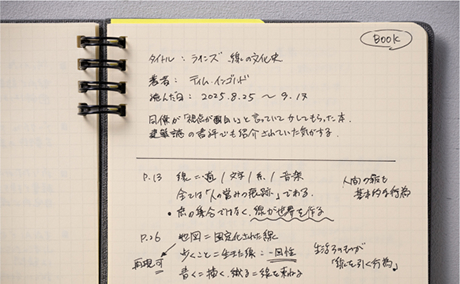経験を形にして、自分のものに