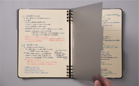 インデックスシートで情報を分類